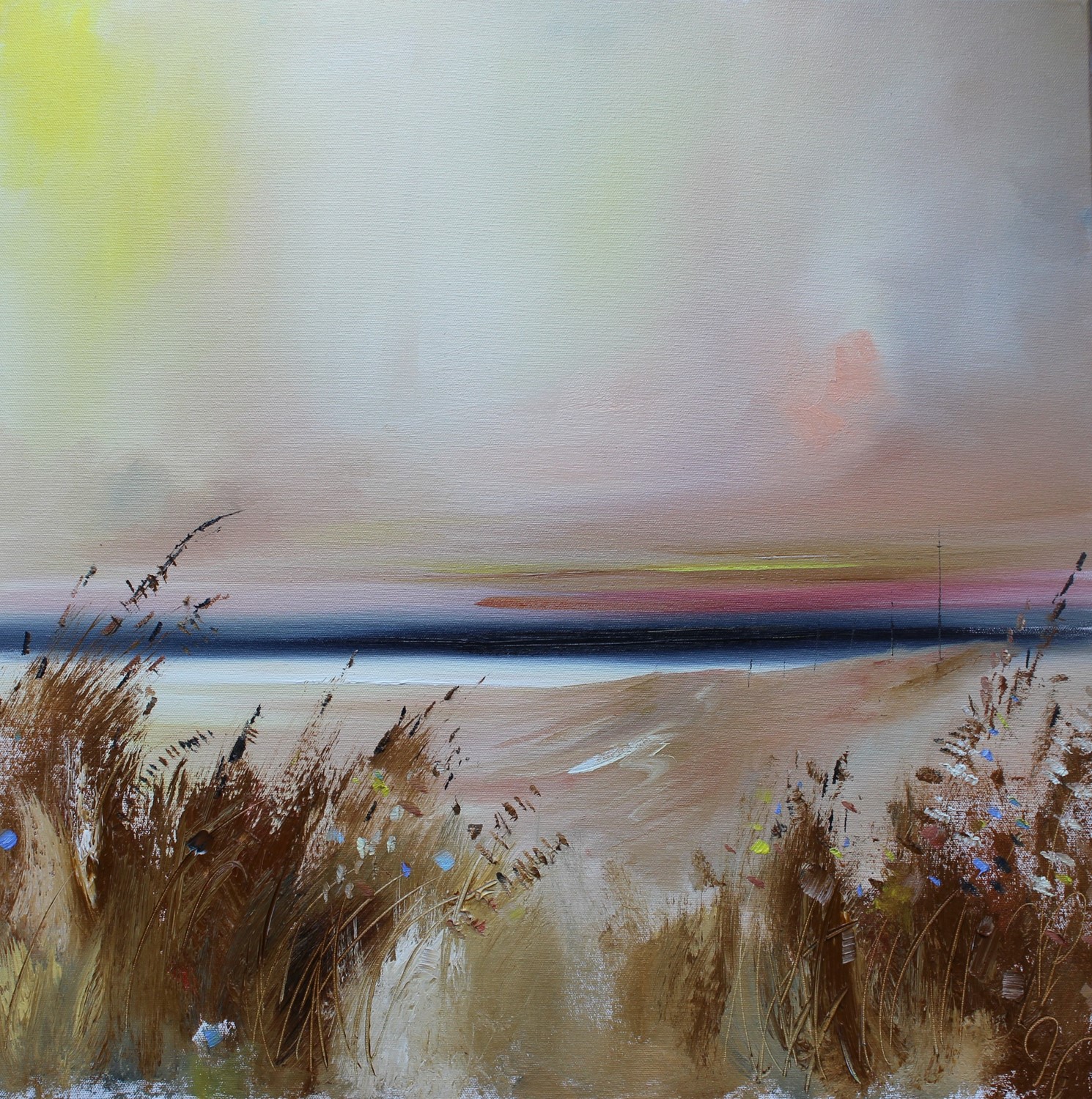 'In the Summertime' by artist Rosanne Barr